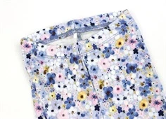 Name It chambray blue blomstret legging